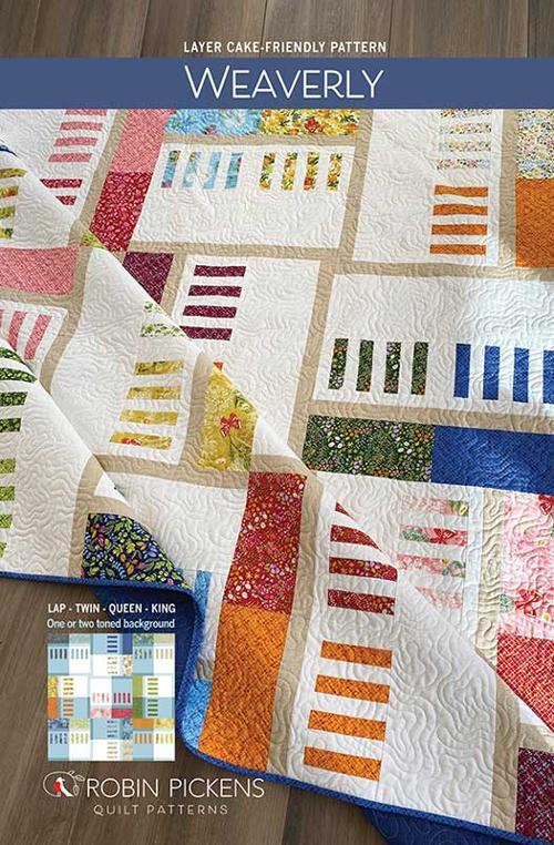 Weaverly, Layer Cake pattern