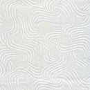 White Waving Flags on White