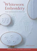 Whitework Embroidery Book Designs & Accessories w Modern twist