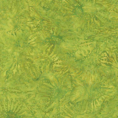 Yellow Green w Sunflowers Tonal