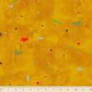 Yellow w Paint Splotches & Spills