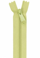 Zipper Handbag 30" Apple Green