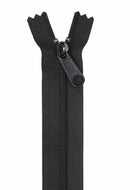 Zipper Handbag 30" Black