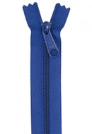 Zipper Handbag 30" Cobalt Blue