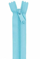 Zipper Handbag 30" Parrot Blue
