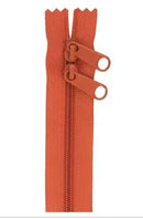 Zipper Handbag 30" Redwood