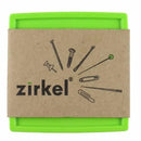 Zirkel Magnetic Pin Holder Lime Green