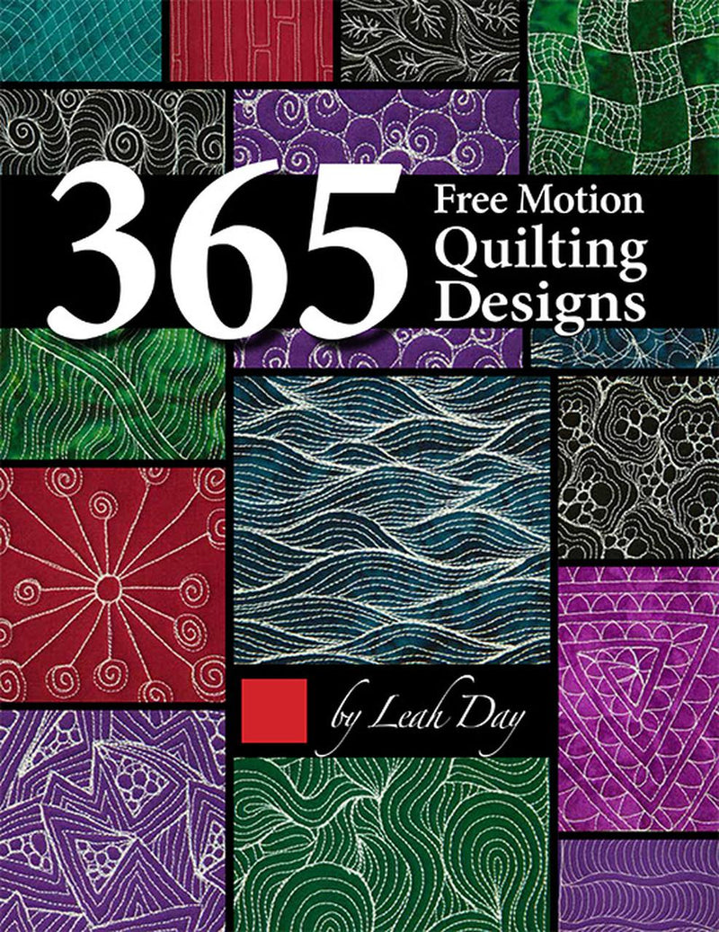 365 Free Motion Quilt Designs