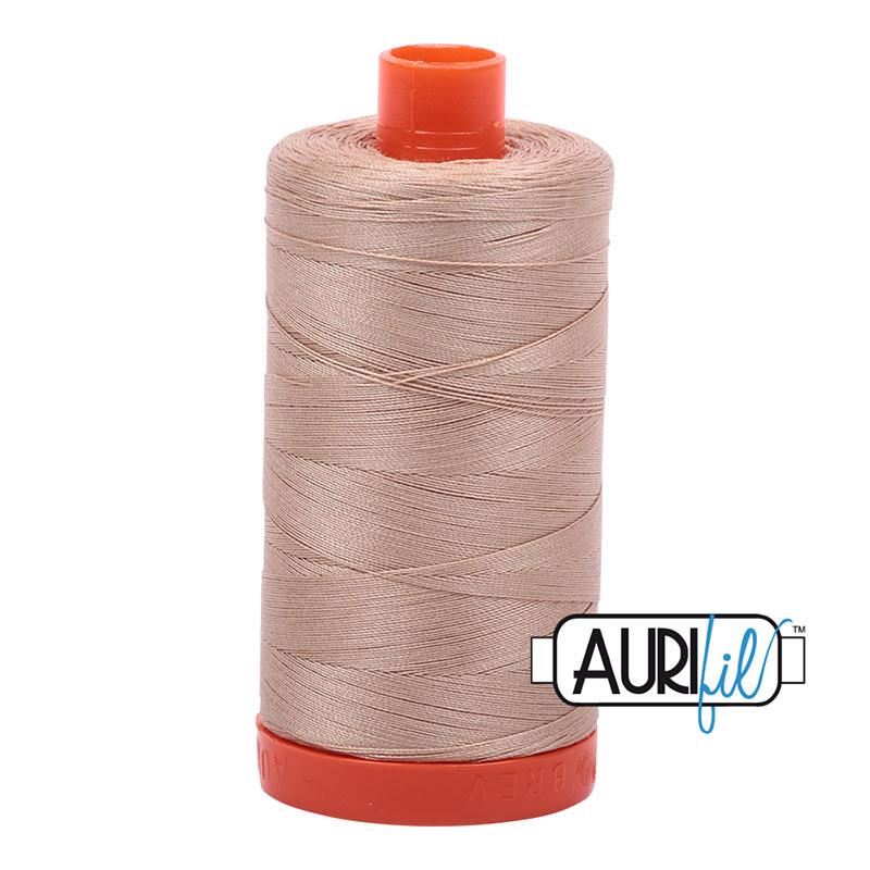 Aurifil Mako 50 2314 Tan