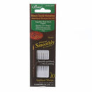 Black Gold Applique Sharps 10