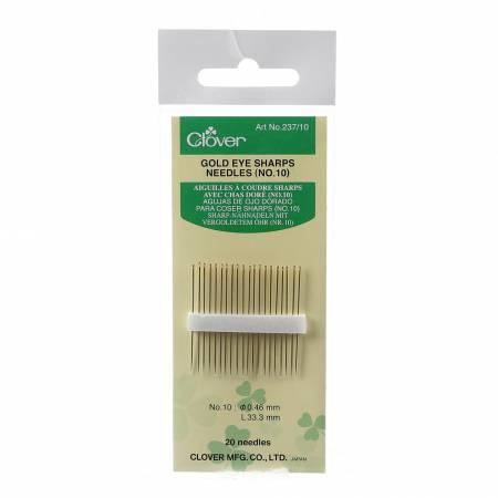 Gold Eye Sharps Needles