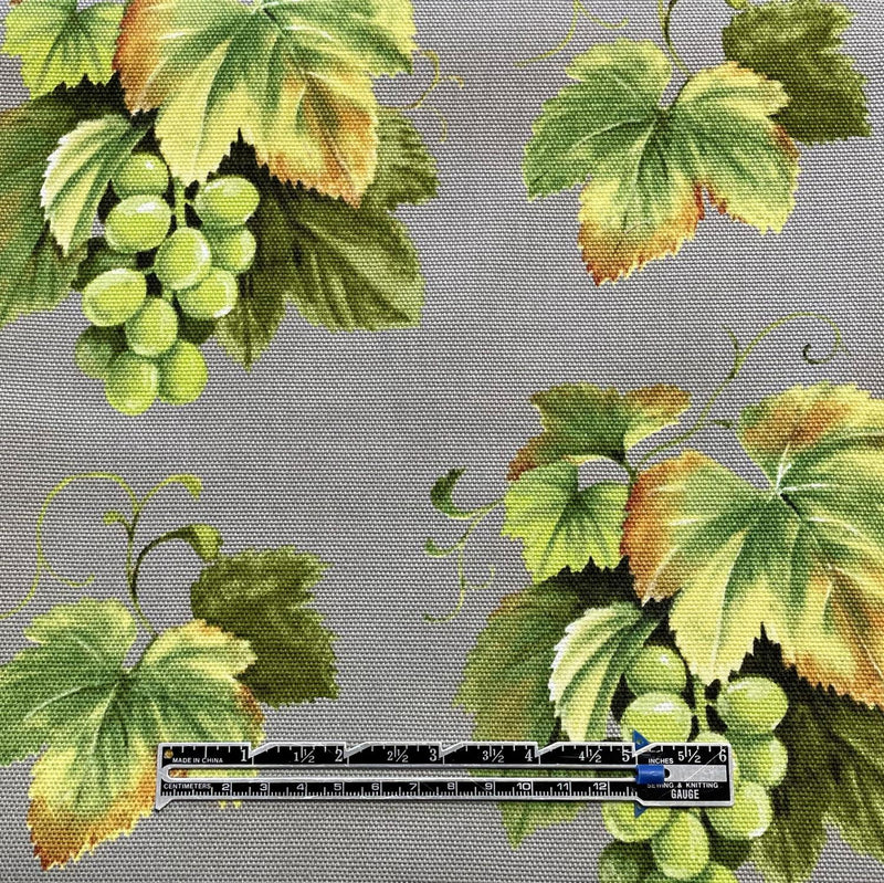 Lecien Fabrics Green Grapes