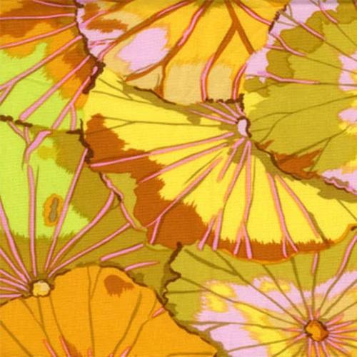 Lotus Leaf Yellow & Orange