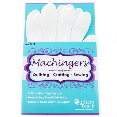 Machingers Quilting Gloves M/L