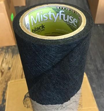 Misty Fuse Fusible Web Black 18" Wide