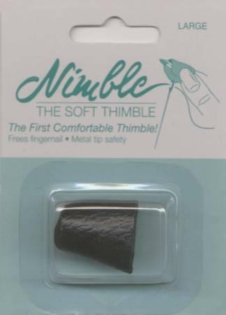 Nimble Black Leather Large
