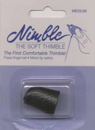 Nimble Black Leather Medium