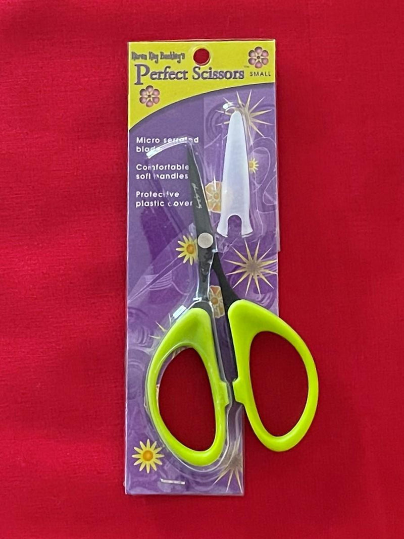 Perfect Scissors 4" Green