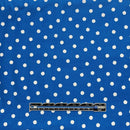 SALE: Seuss Blue w White Dots