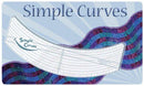 Phillips Fiber Art Simple Curves template