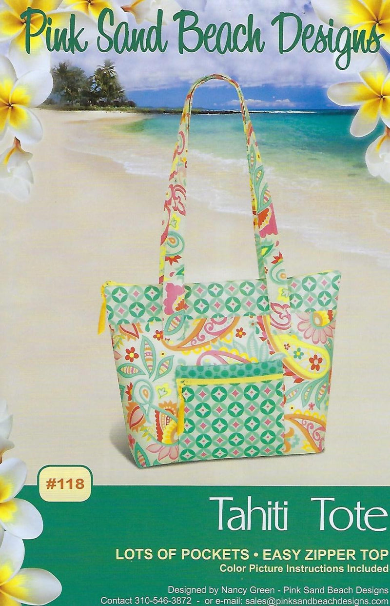 Tahiti Tote