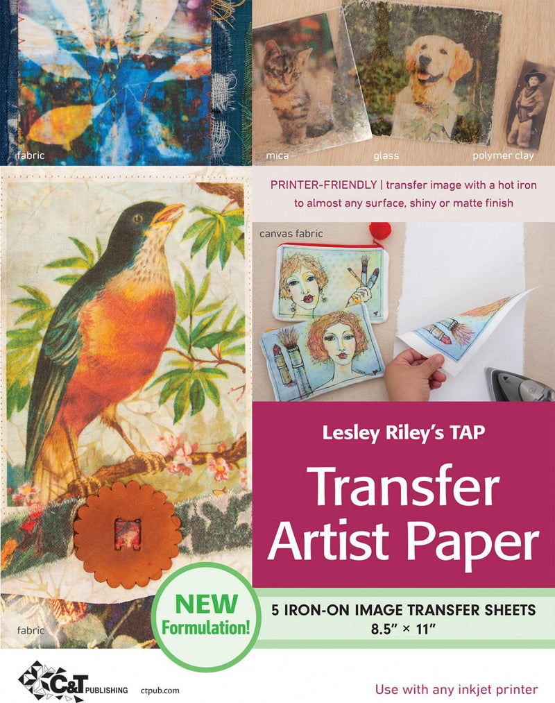 TAP Transfer Artist Paper 5 ct