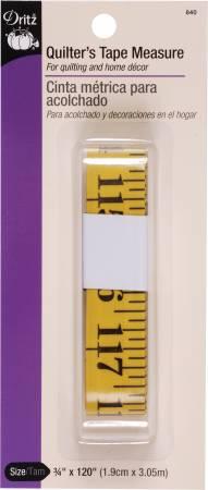 Tape Measure 120" Dritz Big Yellow