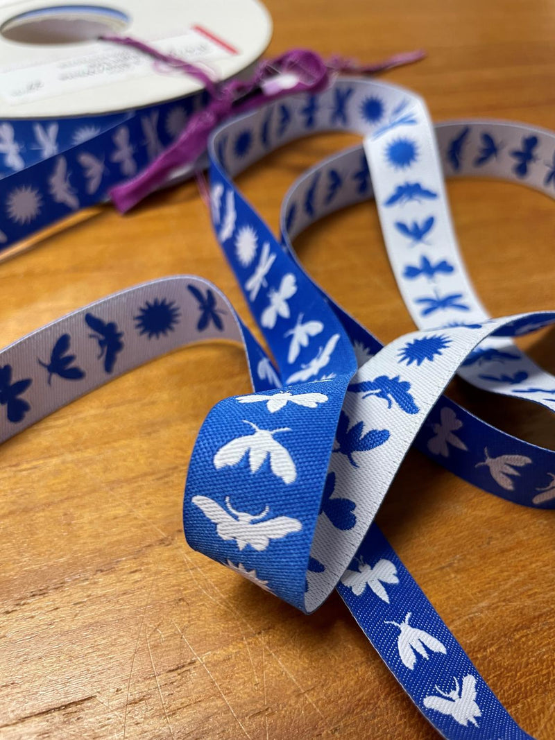 Blue Bug Ribbon