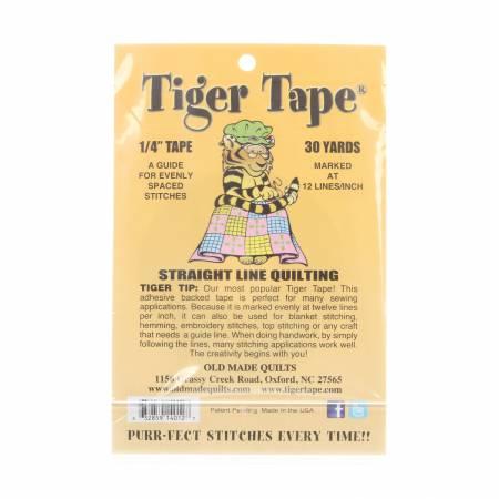 Tiger Tape 12 Marks Inch