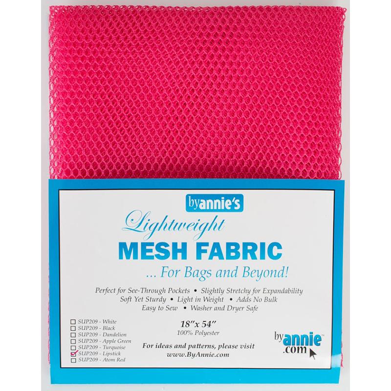 Lightweight Mesh for Bags Hot Pink