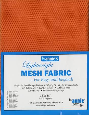 Lightweight Mesh for Bags Pumpkin