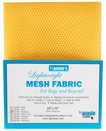 Lightweight Mesh for Bags Bright Yellow