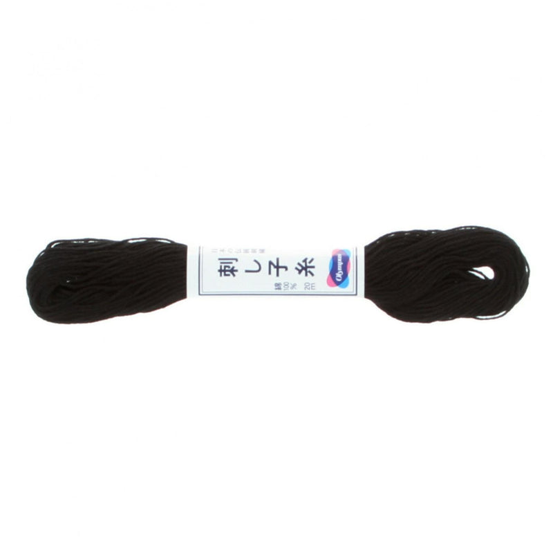 Sashiko Thread Black, 22 yds