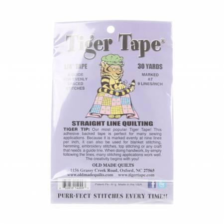 Tiger Tape 9 Marks Inch