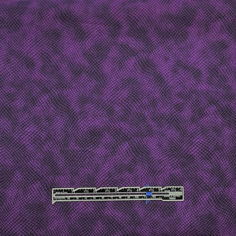 Purple Shibori
