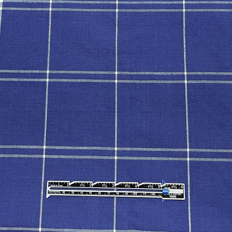 16" Blue Plate Toweling