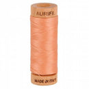 Aurifil 80wt 2215 Dark Peach