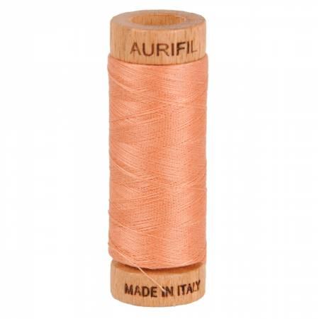 Aurifil 80wt 2215 Dark Peach