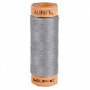 Aurifil 80wt 2605 Gray