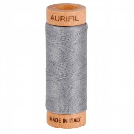 Aurifil 80wt 2605 Gray
