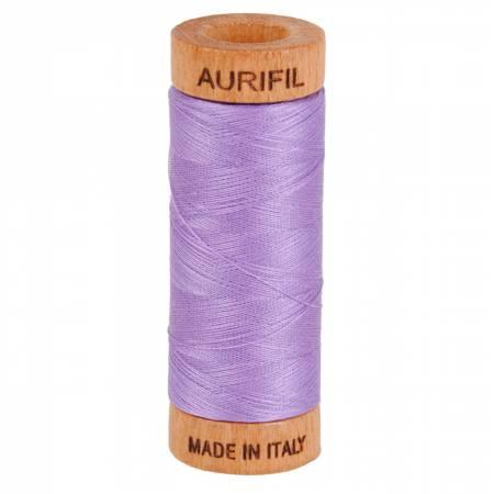 Aurifil 80wt 2520 med purple