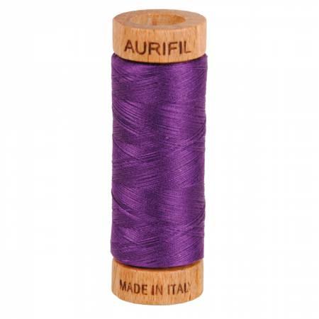 Aurifil 80wt 2545 purple