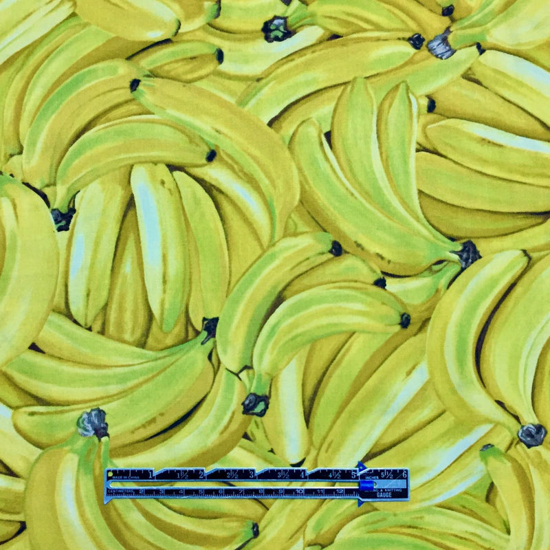 Large Yellow Bananas