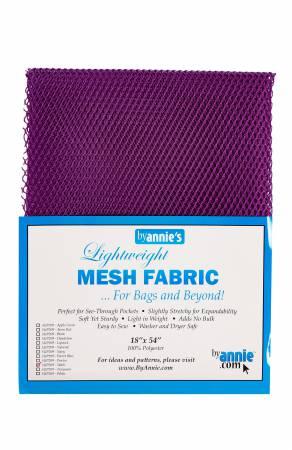 Lightweight Mesh for Bags Purple