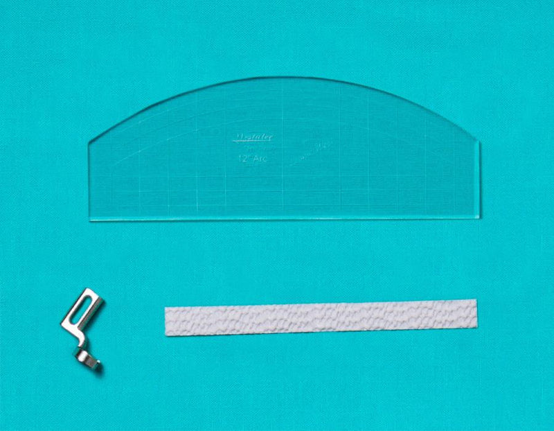 Ruler Foot High Shank w 6" arc