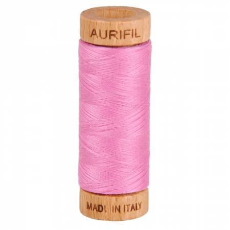 Aurifil 80wt 2479 Bubble gum pink