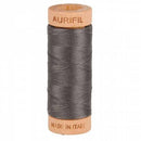 Aurifil 80wt 2630 Dk gray