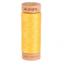 Aurifil 80wt 1135 Deep Yellow