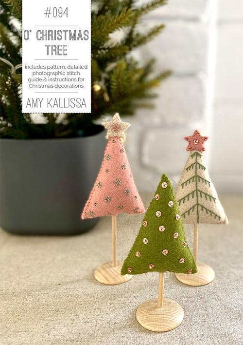 O' Christmas Tree by Amy Kallissa