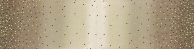 Ombre Tans metallic dots